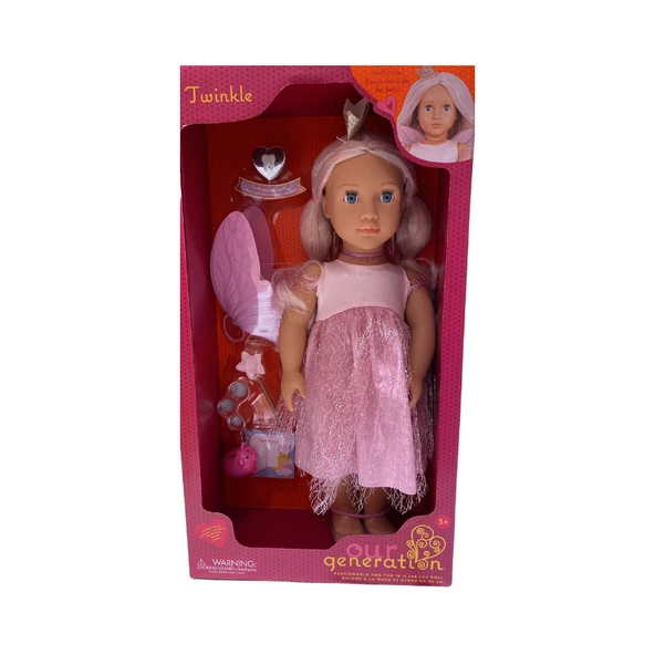 Our Generation Twinkle Oyuncak Bebek - 46 cm - Resim 7
