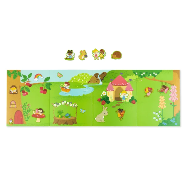 Tiger Tribe Mıknatıslı Oyun Seti - Forest Fairies - Resim 2