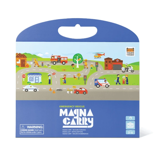 Tiger Tribe Mıknatıslı Oyun Seti - Emergency Rescue - 8