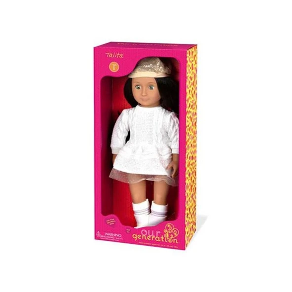 Our Generation Talita Oyuncak Bebek - 46 cm - 2