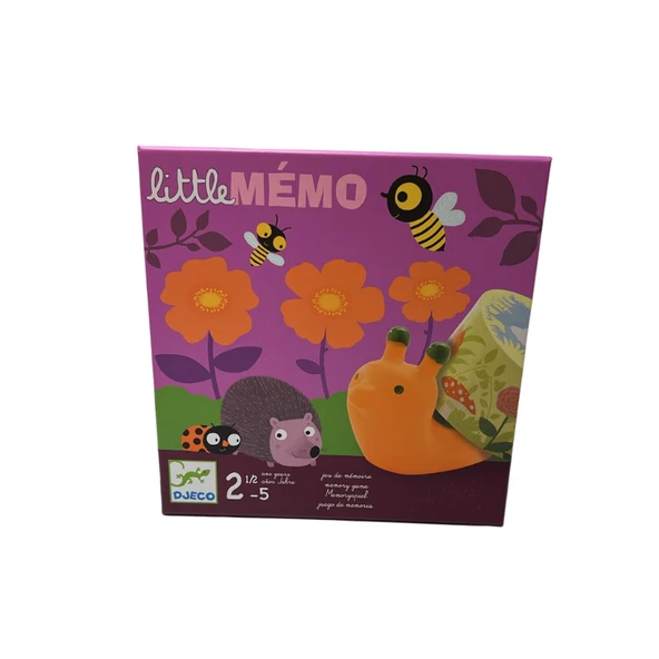 Djeco Kutu Oyunları - Little Mémo - 5