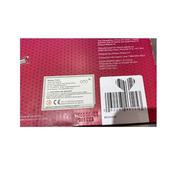 Our Generation Teagan Oyuncak Bebek - 46 cm - Resim 5