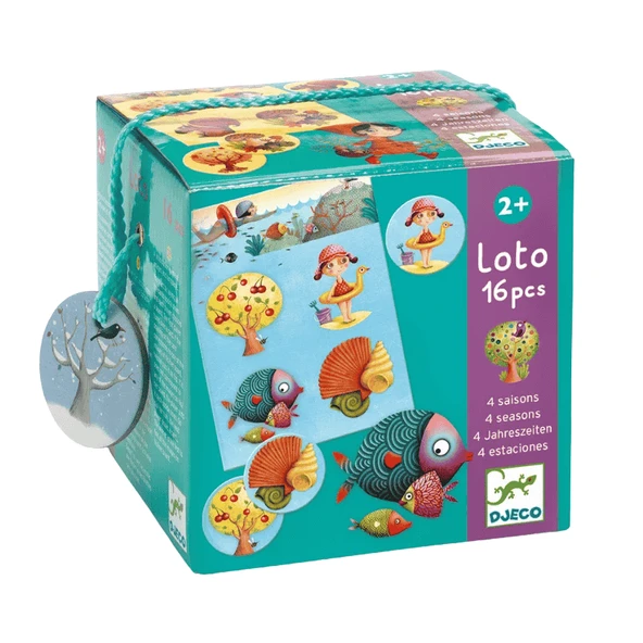 Djeco Tombala Oyunları - Lotto 4 Seasons ürün görseli
