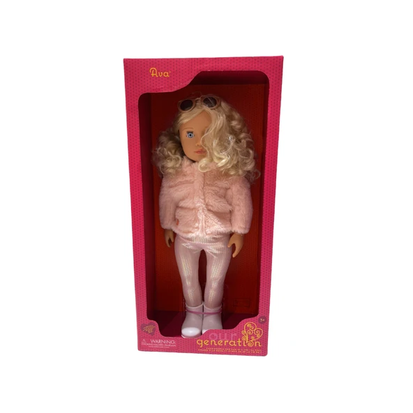 Our Generation Ava Oyuncak Bebek - 46 cm - 3