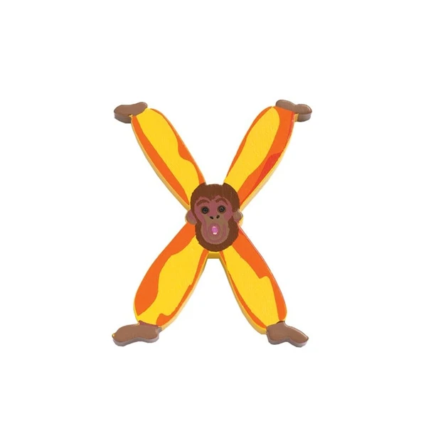 Djeco Harfler - X - Animals Letter