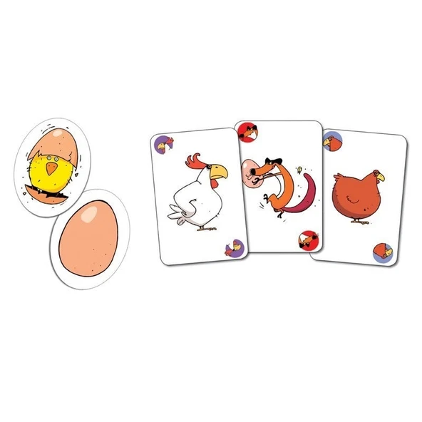 Djeco Kart Oyunları - Piou Piou - 2