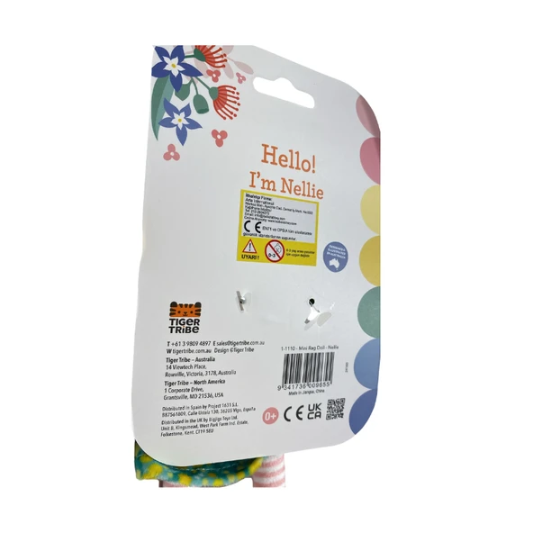 Tiger Tribe Mini Bez Bebek - Nellie - Resim 5