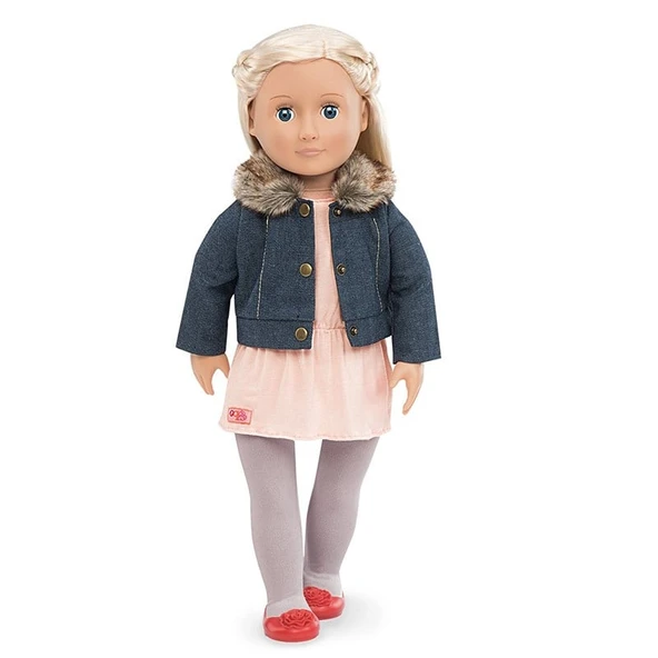 Our Generation Kıyafet - Jean Jacket & Fur Collar - 2