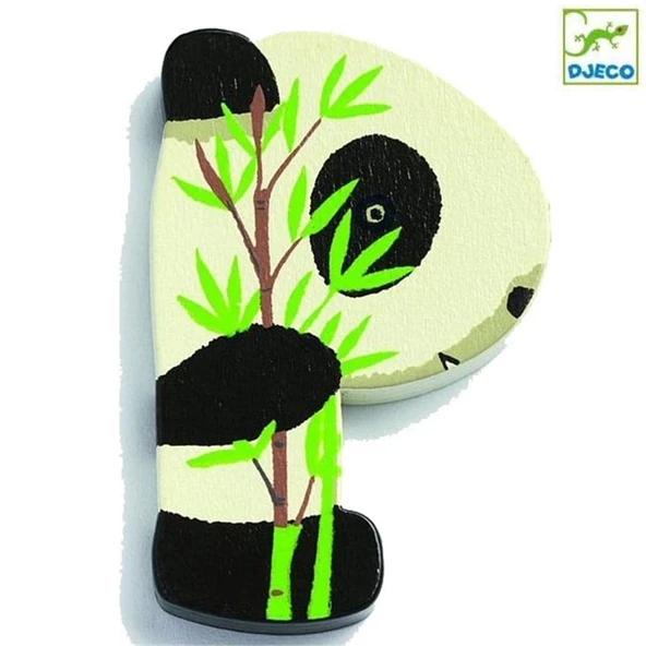 Djeco Harfler - P - Animals Letter