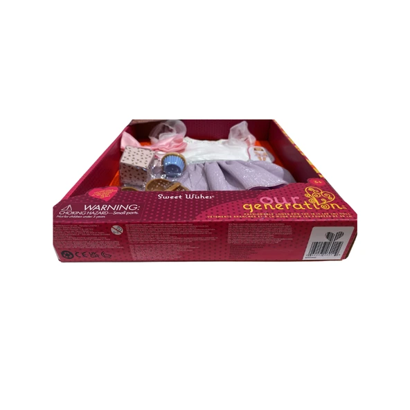 Our Generation Kıyafet - Deluxe Sweet Wishes - Resim 6