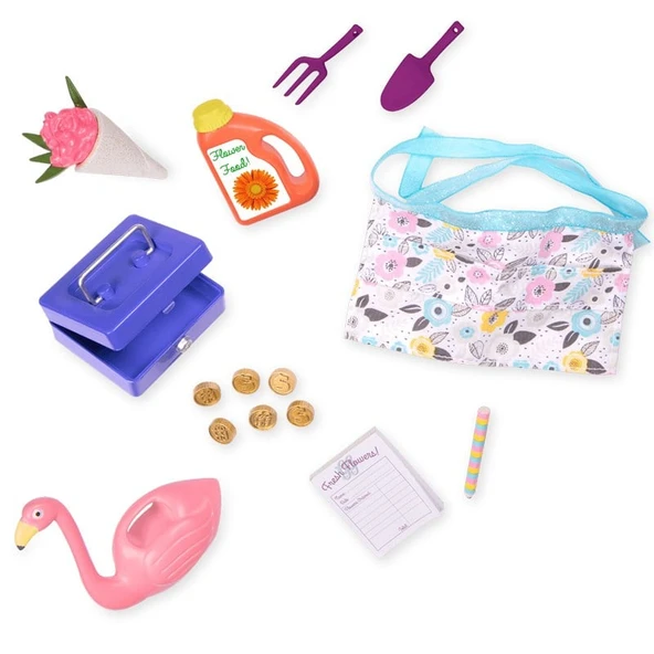 Glitter Girls Çiçek Satış Arabası - 6