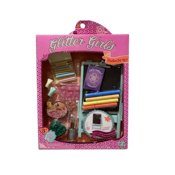 Glitter Girls El İşi Aksesuar Seti - 5