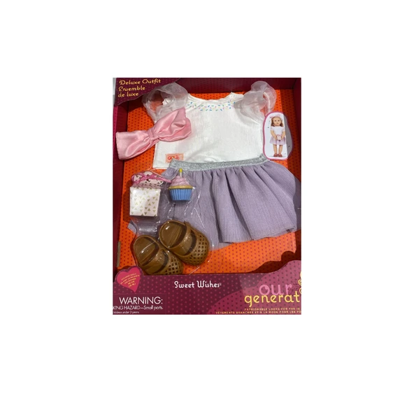 Our Generation Kıyafet - Deluxe Sweet Wishes - Resim 7
