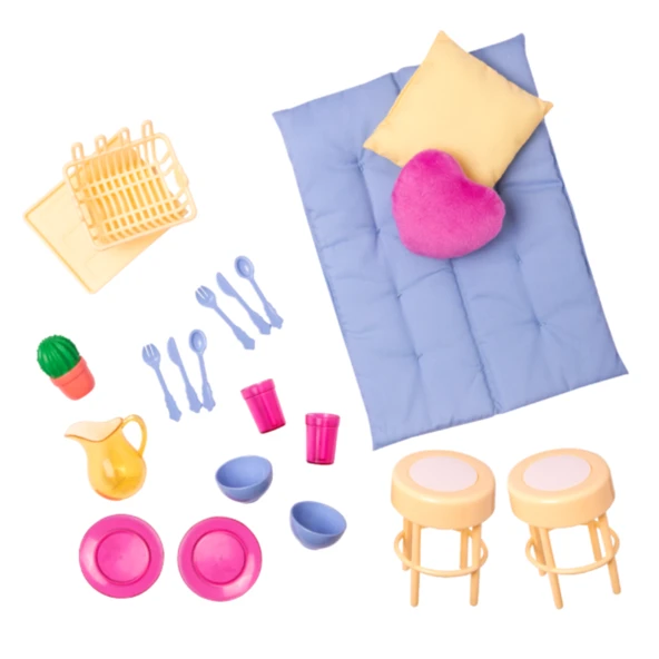 Our Generation Karavan - Pembe - Resim 5