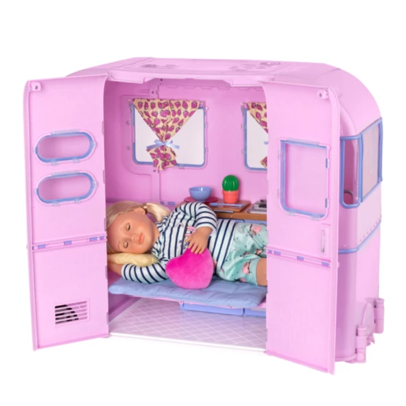 Our Generation Karavan - Pembe - Resim 2