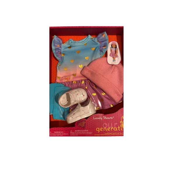 Our Generation Kıyafet - Lovely Hearts - Resim 4