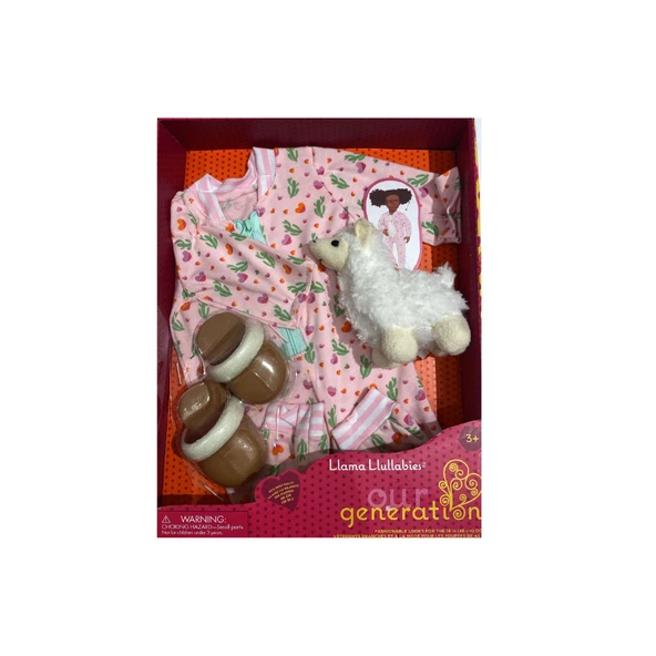 Our Generation Kıyafet - Llama Pijama - 4