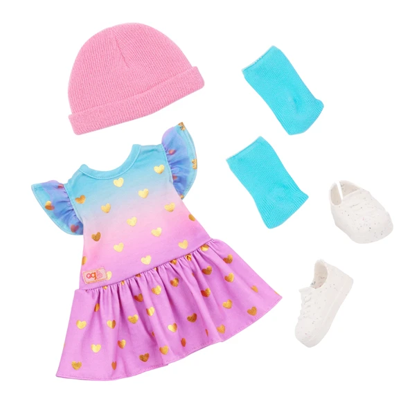 Our Generation Kıyafet - Lovely Hearts ürün görseli