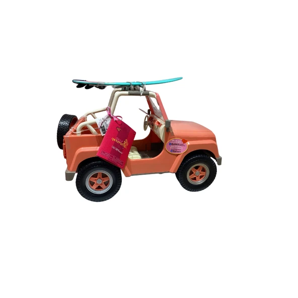 Our Generation Elektronik Jeep - 10