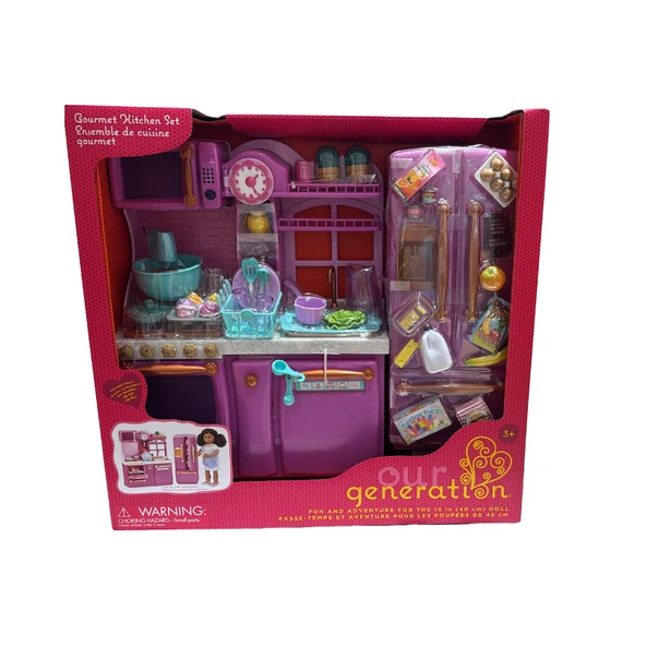 Our Generation Mutfak - Mor - 10