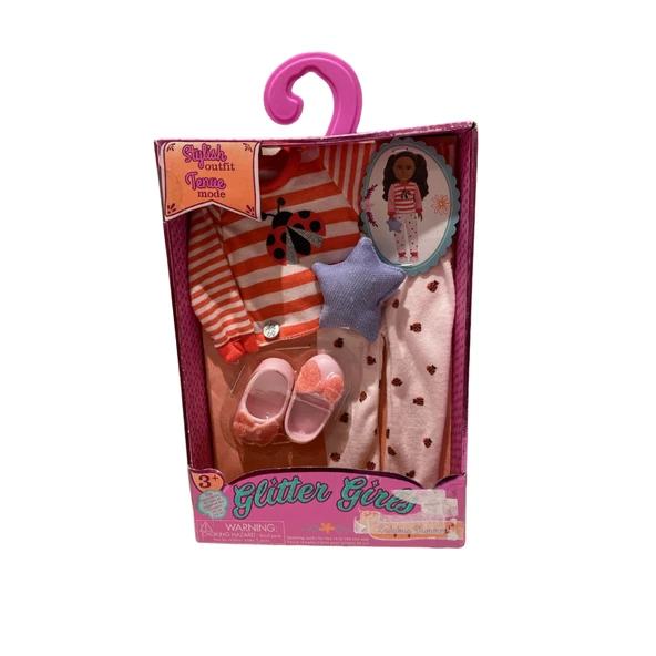 Glitter Girls Kıyafet Seti - Urban Top & Pant - Resim 4