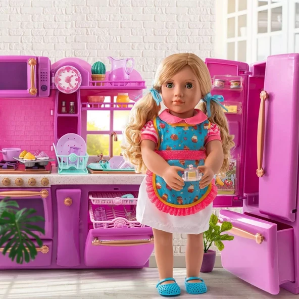 Our Generation Mutfak - Mor - 8