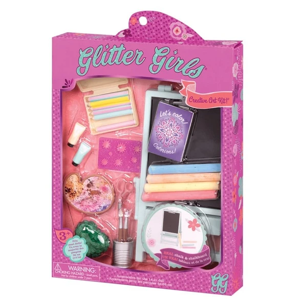 Glitter Girls El İşi Aksesuar Seti - 3