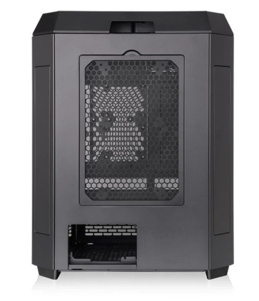 Thermaltake The Tower 600 Siyah TG Pencereli, ATX Bilgisayar Kasası - 3