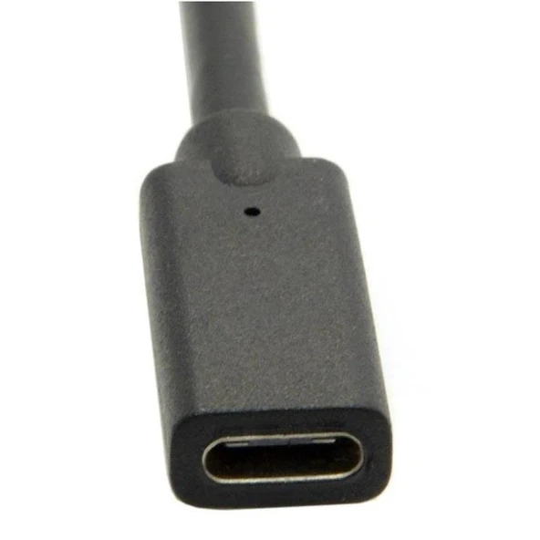 4339 Type C USB 3.1 Uzatma Kablosu Ekleme Dişi Erkek Uzatıcı Kablosu 50 cm - Resim 2