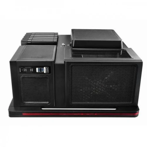 TThermaltake Level 10 GT 2,5",3,5" Hot-Swap Full Tower Gaming Bilgisayar Kasası (PSU Yok)