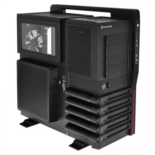 TThermaltake Level 10 GT 2,5",3,5" Hot-Swap Full Tower Gaming Bilgisayar Kasası (PSU Yok) - 2