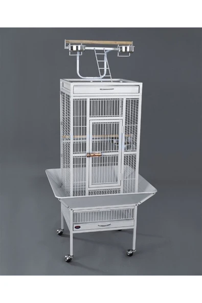 Dayang Papağan Kafesi Ayaklı 45.7 X 45.7 X 156 Cm