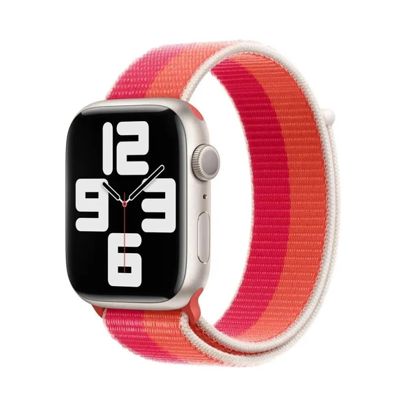 45 mm Nektarin/Şakayık Spor Loop - MN5V3ZM/A Outlet - 2