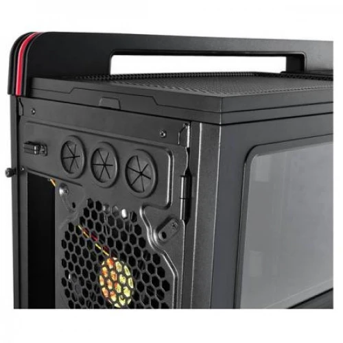 TThermaltake Level 10 GT 2,5",3,5" Hot-Swap Full Tower Gaming Bilgisayar Kasası (PSU Yok) - 4