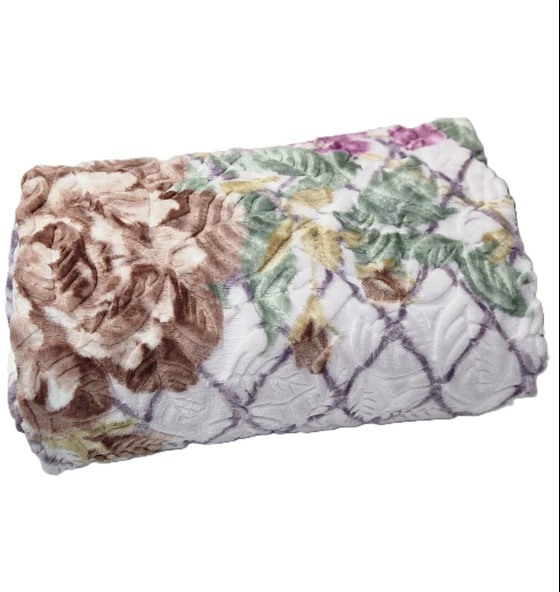 MERİNOS BATTANİYE ÇİFT KİŞİLİK FASHİON V2 - Resim 6