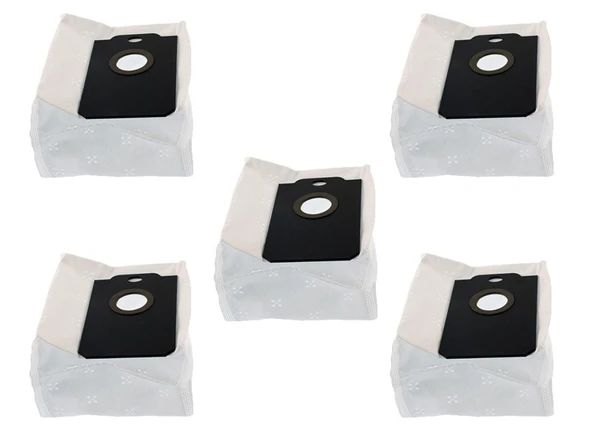 Robot Süpürge Toz Torbası 5'li, Grundig VCR 7330 RoboPro ile Uyumlu - Resim 2