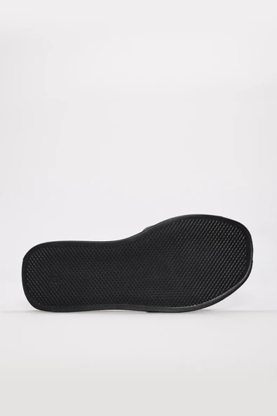 Hakiki Deri  Kadın Düz Terlik 710ZA247 - Resim 9