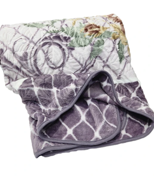 MERİNOS BATTANİYE ÇİFT KİŞİLİK FASHİON V2 - Resim 4