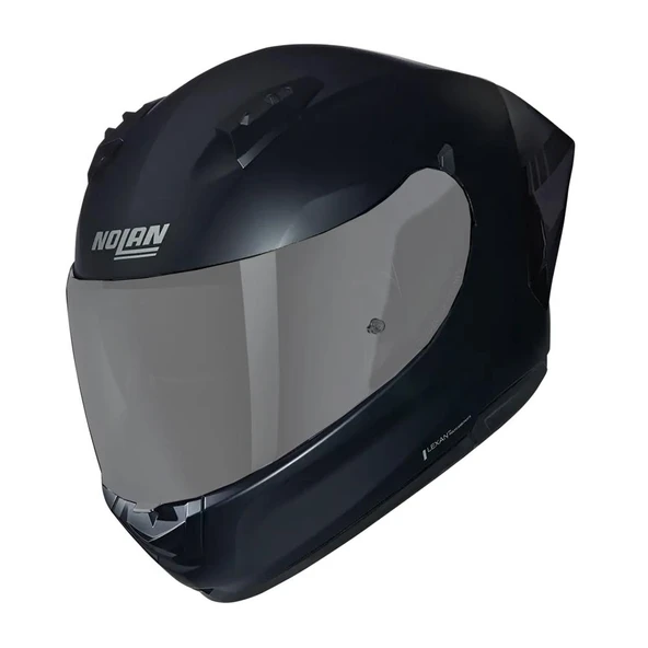 NOLAN N60-6 SPORT ARGENTO 333 MAT SİYAH GÜMÜŞ CAM KAPALI KASK