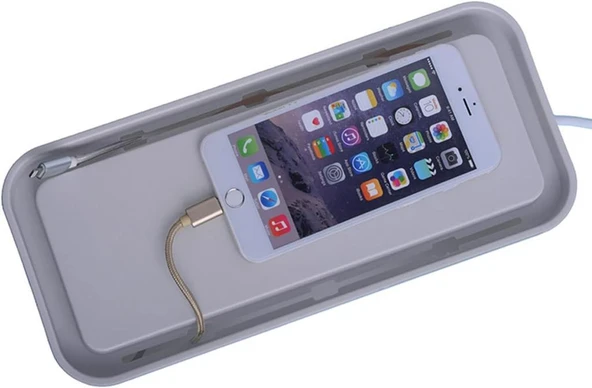 Orico CMB-18 Telefon, Tablet ve Kablo Düzenleyici Kutu, Beyaz - 5