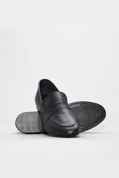 Hakiki Deri  Kadın Babet Ayakkabı 419ZAE-15LP - Resim 8