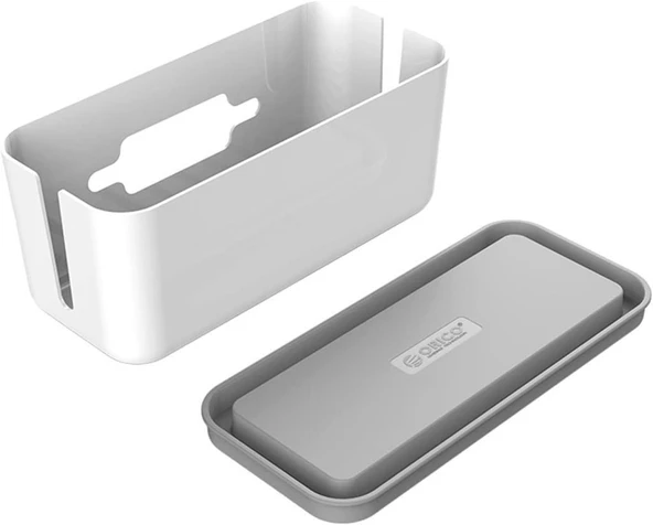 Orico CMB-18 Telefon, Tablet ve Kablo Düzenleyici Kutu, Beyaz - 4