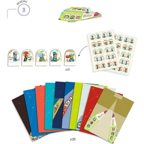 Djeco Origami - Planes - 2