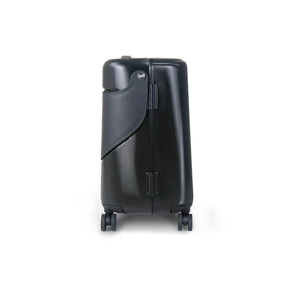 MiaMily Carry On Kabin Boy Valiz - Midnight Black - 3