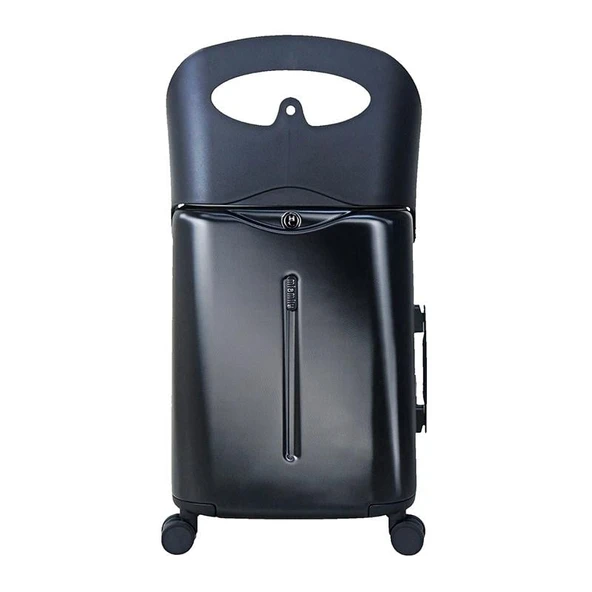 MiaMily Carry On Kabin Boy Valiz - Midnight Black - 2