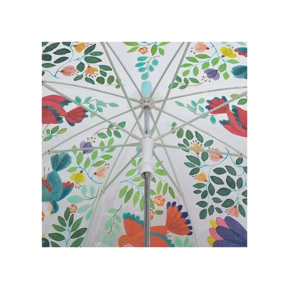 Djeco Şemsiye - Çiçekler ve Kuşlar - 3