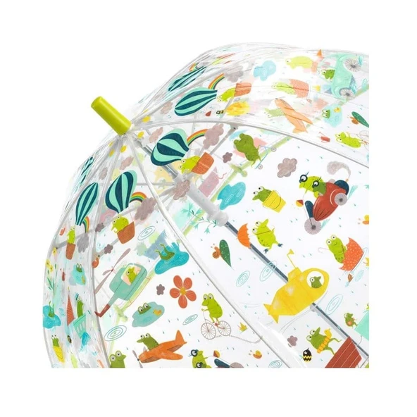 Djeco Şemsiye - Kurbağalar - 2