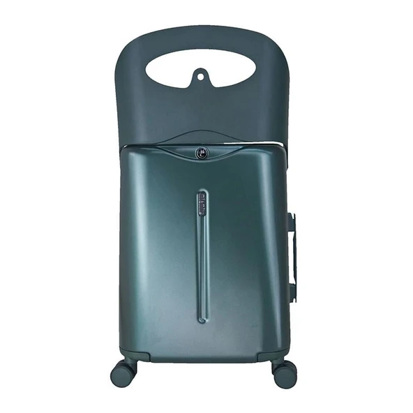 MiaMily Carry On Kabin Boy Valiz - Forest Green - 2