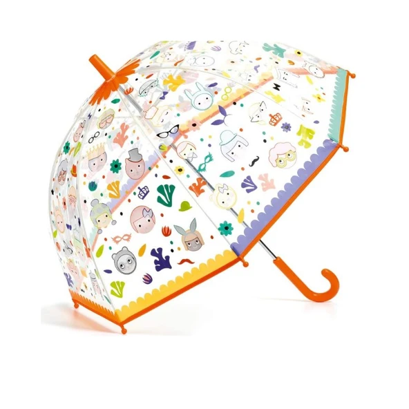 Djeco Sihirli Şemsiye - Faces - 2