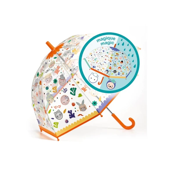 Djeco Sihirli Şemsiye - Faces - 3